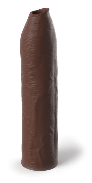 Fantasy X-tensions Elite Uncut 7" Extension Sleeve - Brown