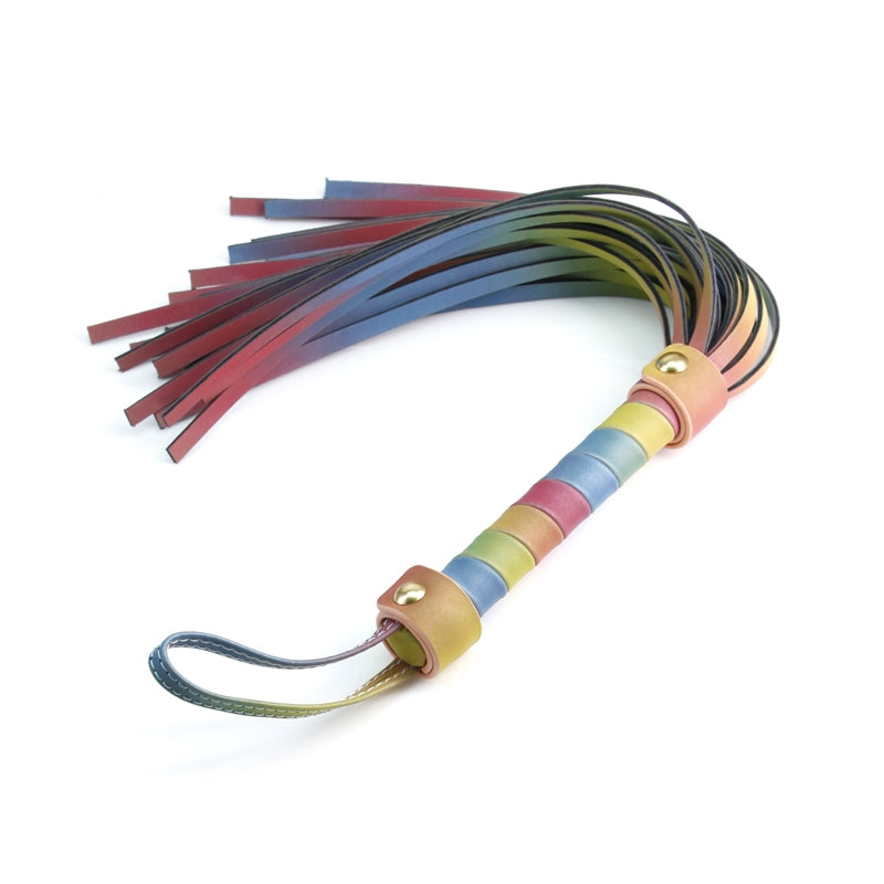 NS - Spectra Bondage - Flogger - Rainbow