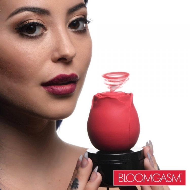 Bloomgasm Enchanted Rose 10X Clit Stimulator