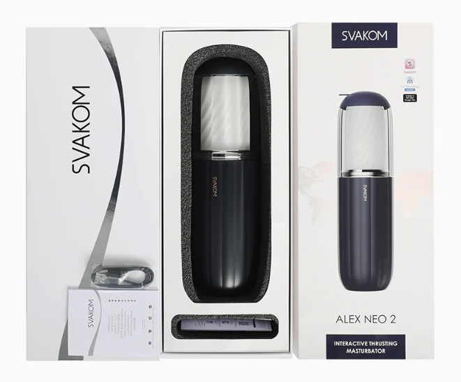 Svakom - Alex Neo 2 Dark Blue