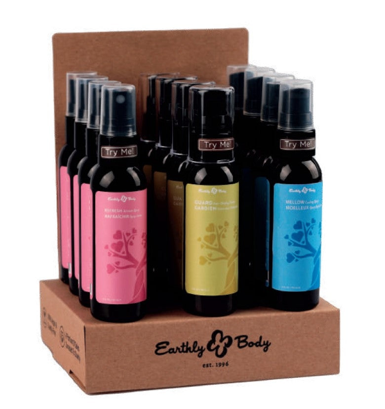 Hemp Seed By Night Intimate Care Prepack w Testers (Sold by CASES ONLY)