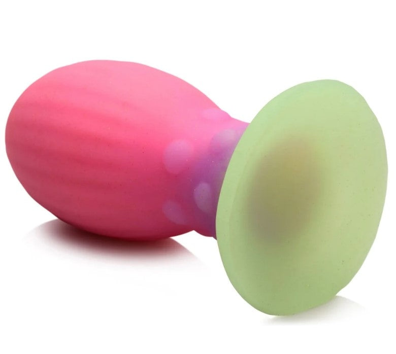 Creature Cocks - Xeno Egg Glow in the Dark Silicone Egg