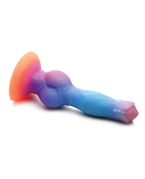 Creature Cocks - Glow-in-the-Dark Silicone Alien Dildo