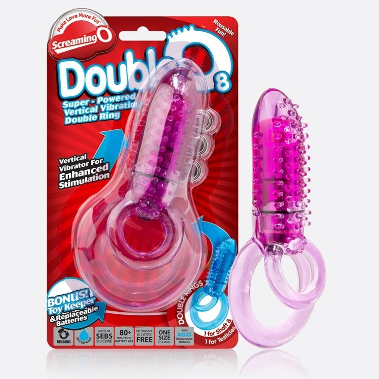 Screaming O - DoubleO 8 - Purple