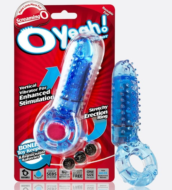 Screaming O - OYeah - Blue