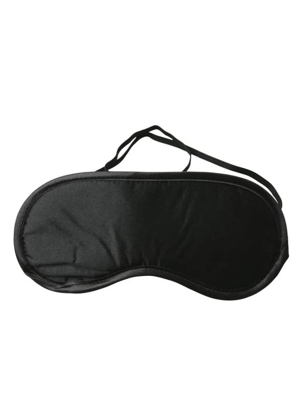 Sportsheets - S&M - Satin Blindfold Black (SS100-01)