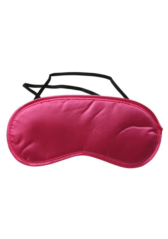Sportsheets - S&M - Satin Blindfold Red (SS100-02)