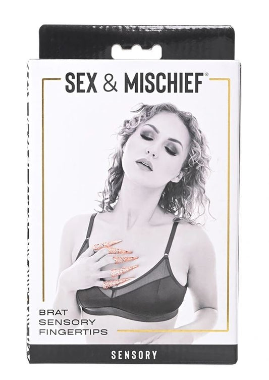 Sex & Mischief Sportsheets - S&M Brat Sensory Fingertips