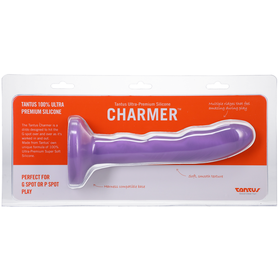 Tantus - Charmer - Lavender (Clamshell/Carded)