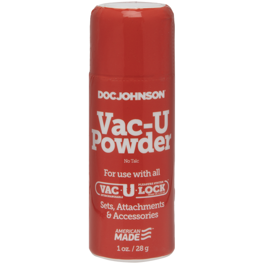 Doc Johnson Vac-U-Lock - Vac-U Powder - White