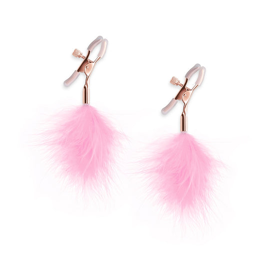 NS - Bound - Nipple Clamps - F1 - Pink