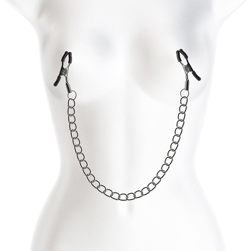 NS - Bound - Nipple Clamps - DC2 - Gunmetal