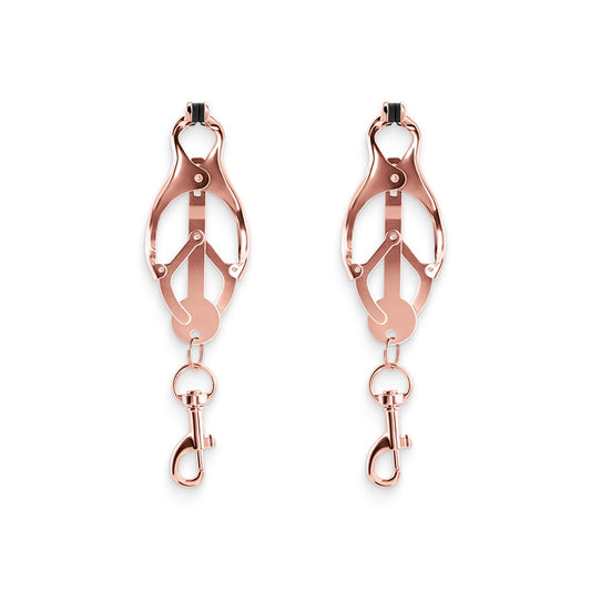 NS - Bound - Nipple Clamps - C3 - Rose Gold