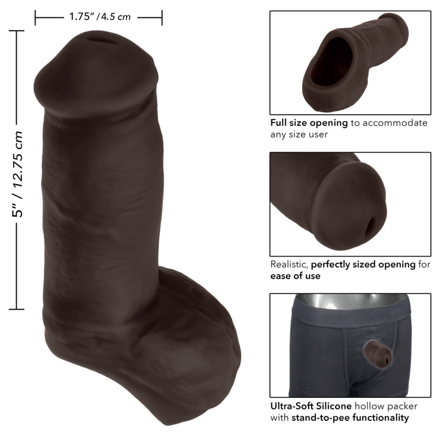 Packer Gear 5"/12.75cm Ultra-Soft Silicone STP - Black