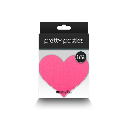 NS - Pretty Pasties - Heart II - Assorted - 4 Pair