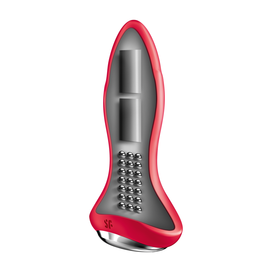Satisfyer Rotator Plug 1+ Red