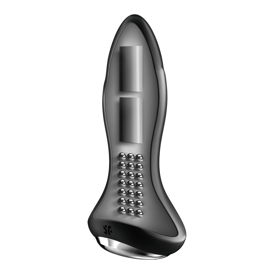 Satisfyer Rotator Plug 1+ Black