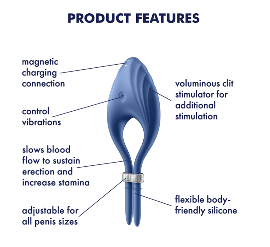 Satisfyer Duelist Blue