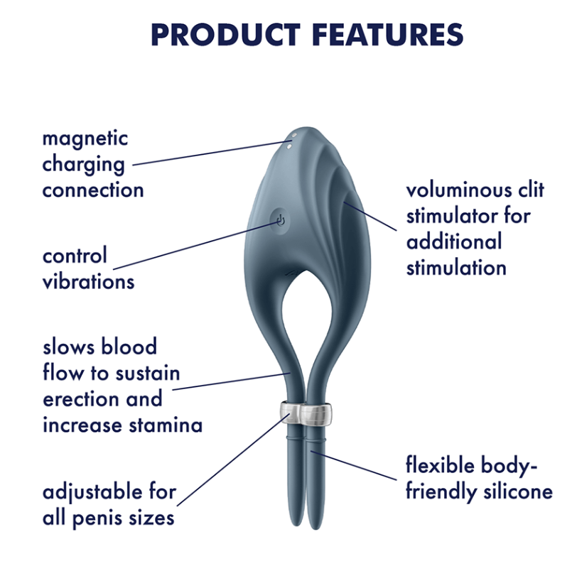Satisfyer Duelist Dark Blue