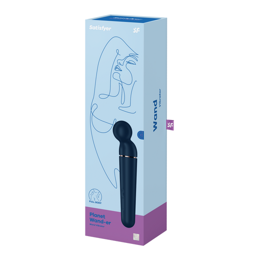 Satisfyer Planet Wand-er Blue