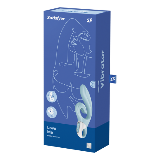 Satisfyer Love Me Blue