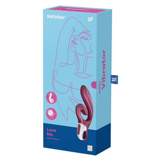 Satisfyer Love Me Red