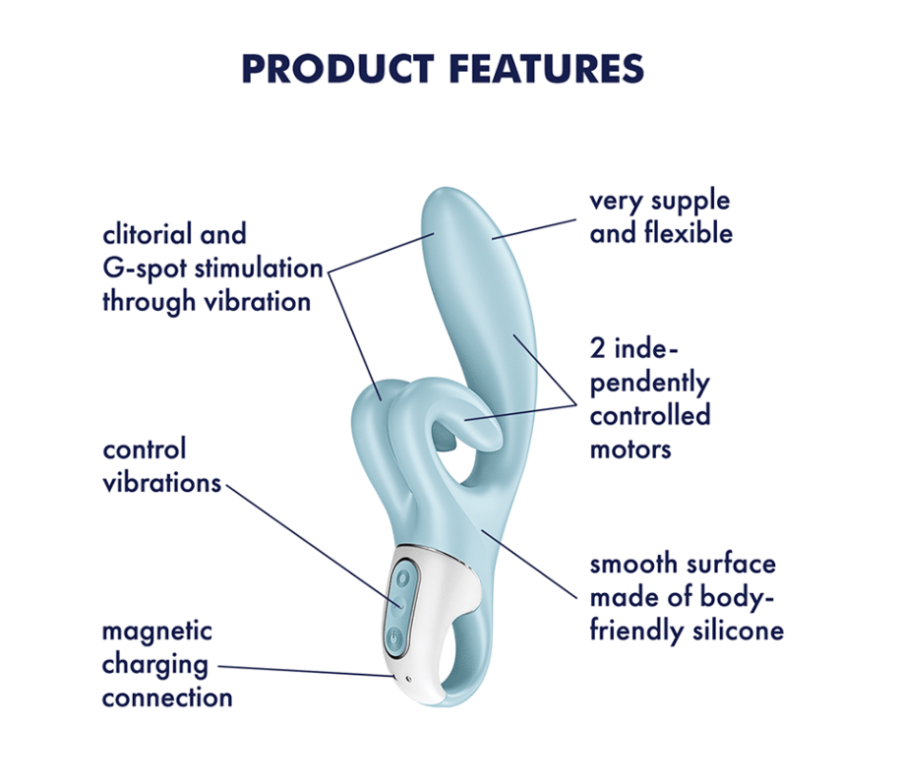 Satisfyer Touch Me Blue