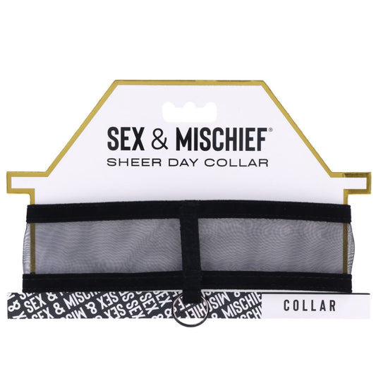 Sportsheets - S&M Sheer Day Collar