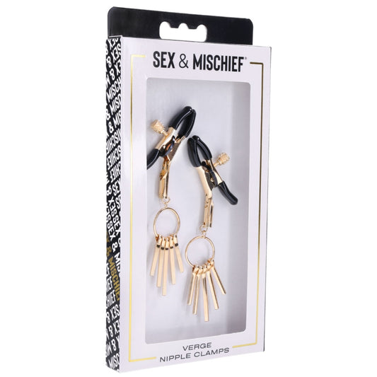 Sportsheets - S&M Verge Nipple Clamps