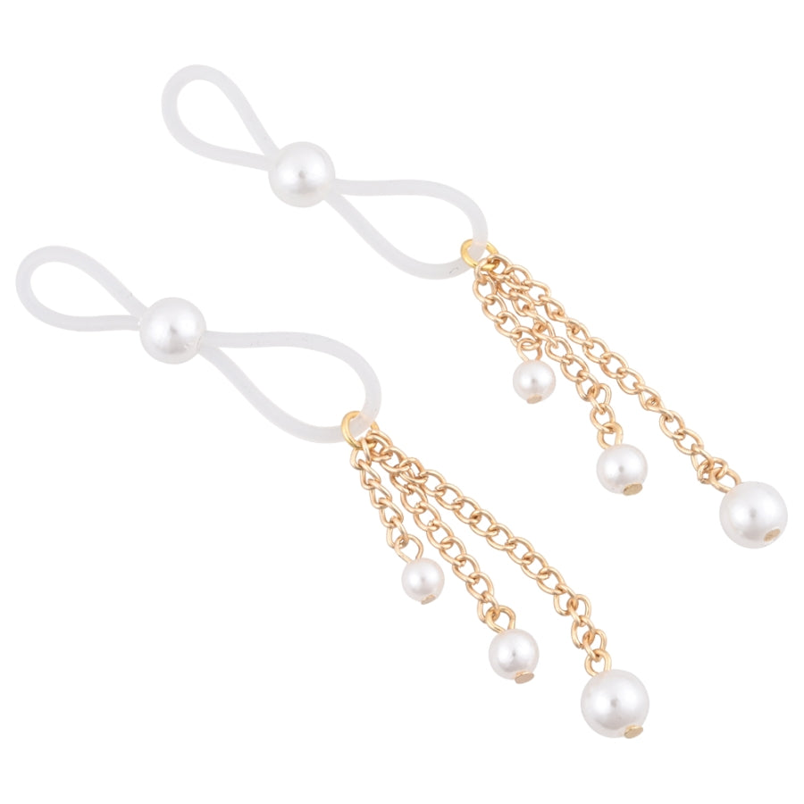 Sportsheets - S&M Pearl Nipple Ties