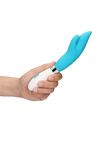 Shots - Athos Ultra Soft Silicone 10 Speed Vibrator - Turquoise