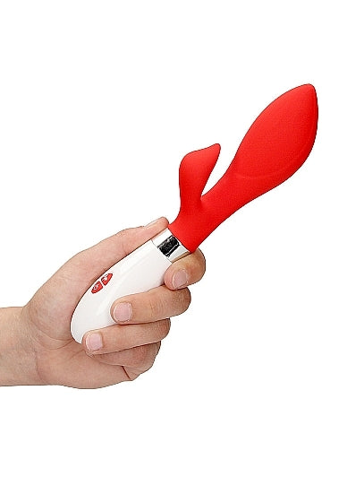 Achilles - Ultra Soft Silicone - 10 Speeds - Red