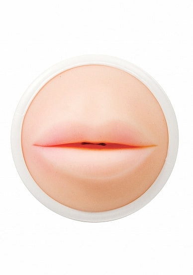 Shots Toys - Easy Rider Squeeze Masturbator - Mouth