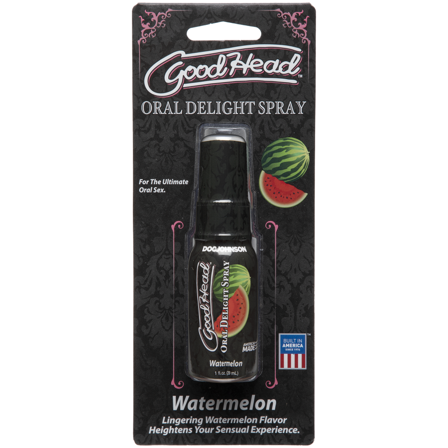 GoodHead - Oral Delight Spray - Watermelon 1 oz.