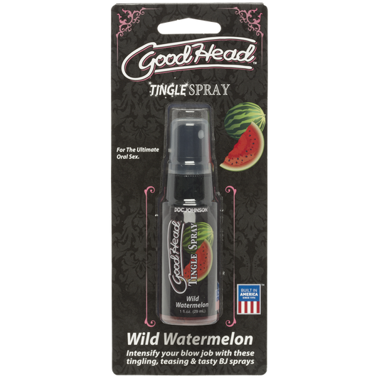 GoodHead - Tingle Spray - Wild Watermelon 1 oz.