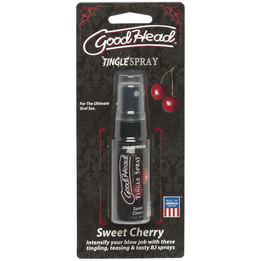 GoodHead - Tingle Spray - Sweet Cherry 1 oz.