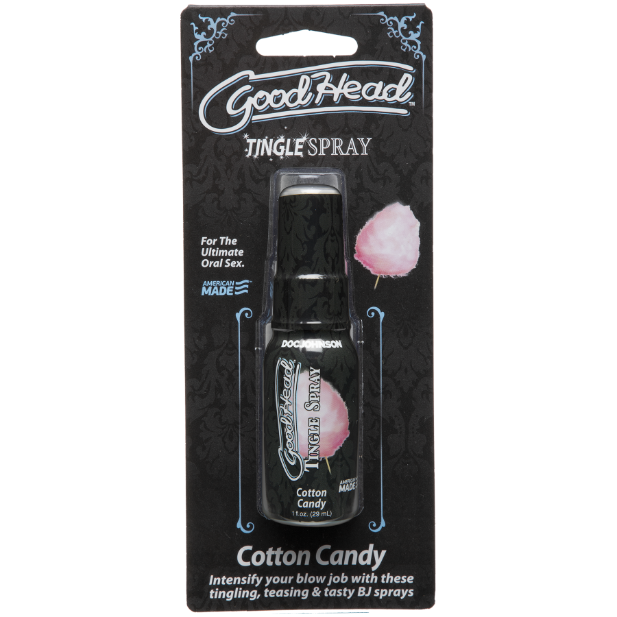 GoodHead - Tingle Spray - Cotton Candy 1 oz.