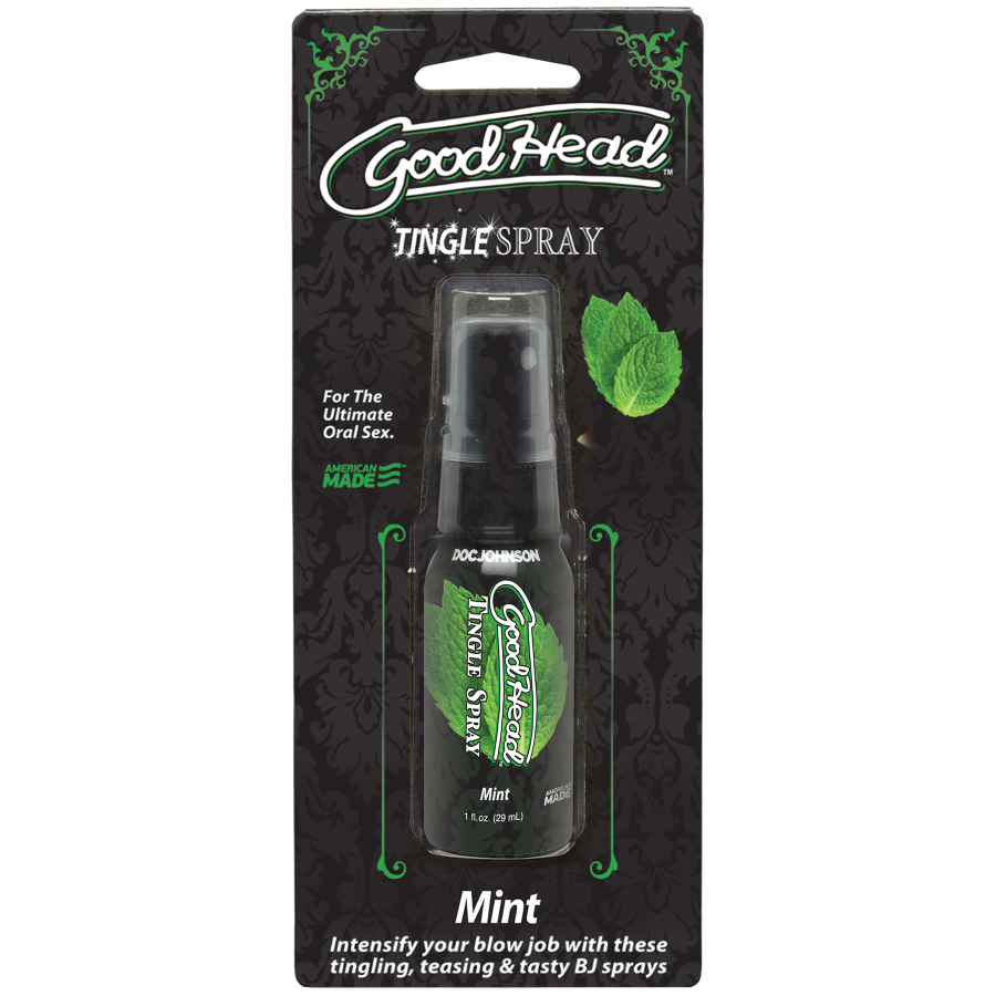 GoodHead - Tingle Spray - Mint 1 oz.