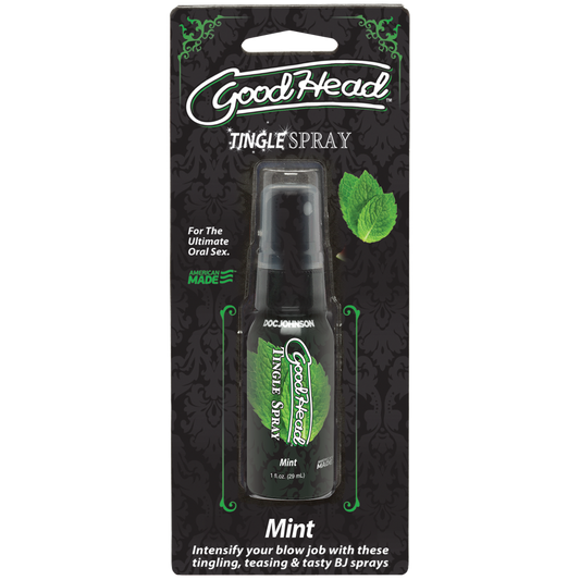 GoodHead - Tingle Spray - Mint 1 oz.