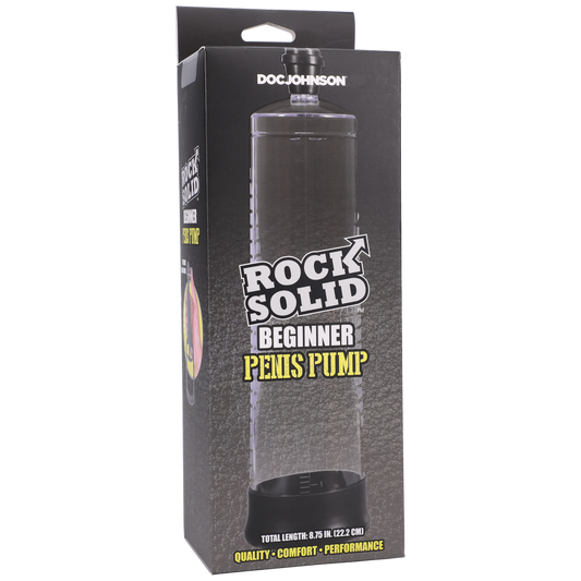 Rock Solid - Beginner Penis Pump