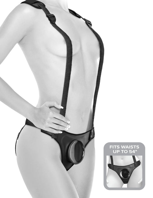 Pipedream Body Dock Strap-On Suspenders