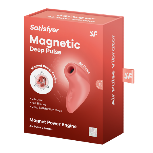 Satisfyer Magnetic Deep Pulse Terracotta