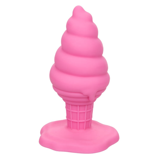 California Exotic Naughty Bits Yum Bum Ice Cream Cone Butt Plug