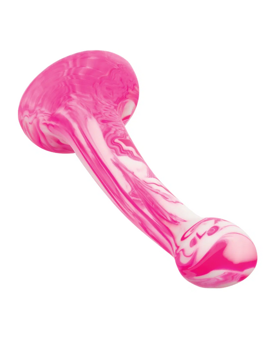 California Exotic Twisted Love Twisted Bulb Tip Probe - Pink