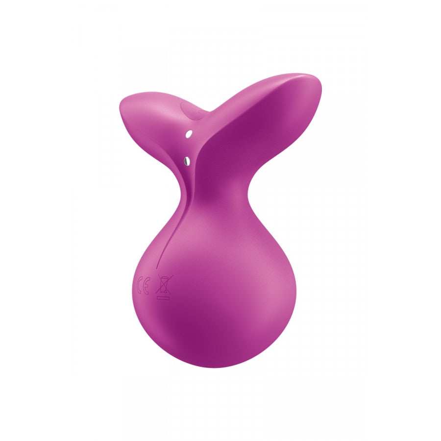 Satisfyer Viva La Vulva 3 Violet