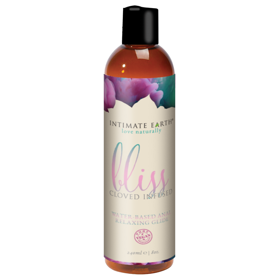 Intimate Earth - Bliss Anal Relaxing Water Based Glide 240mL