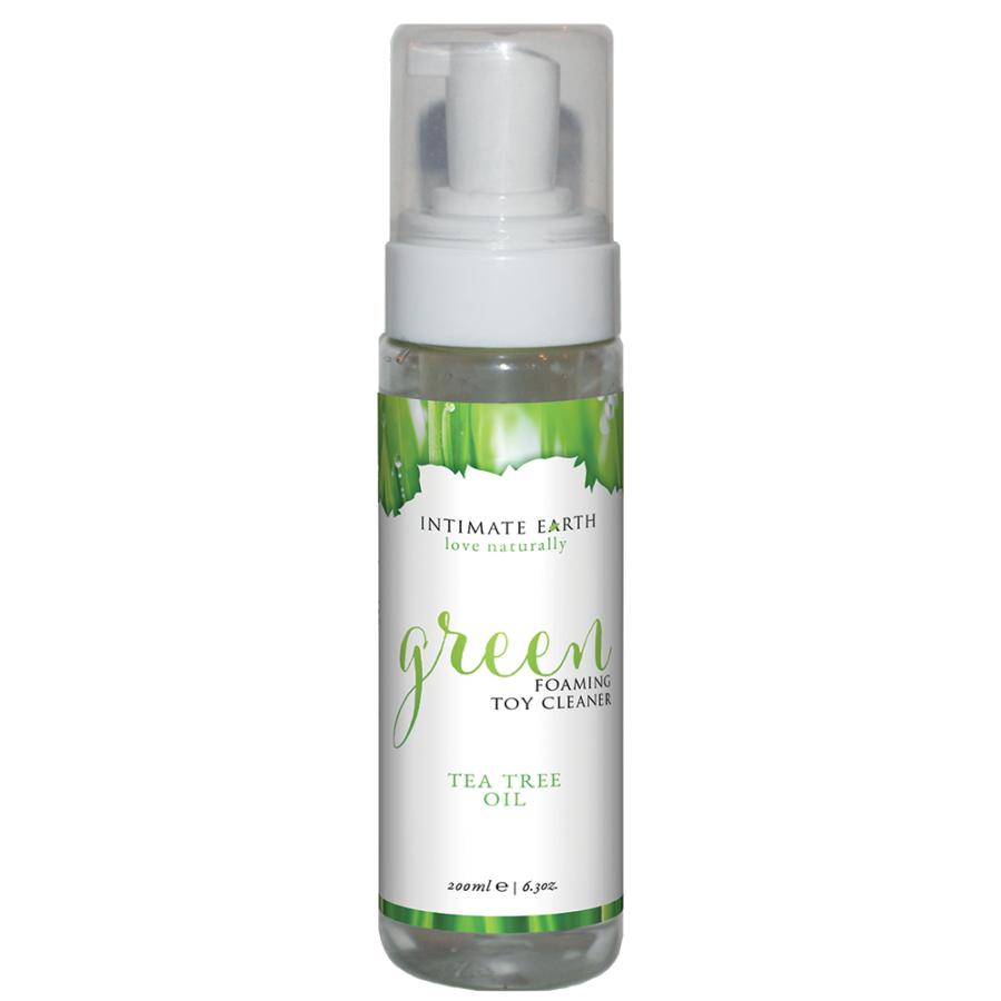 Intimate Earth - Green Tea Tree Toycleaner Foam 200mL