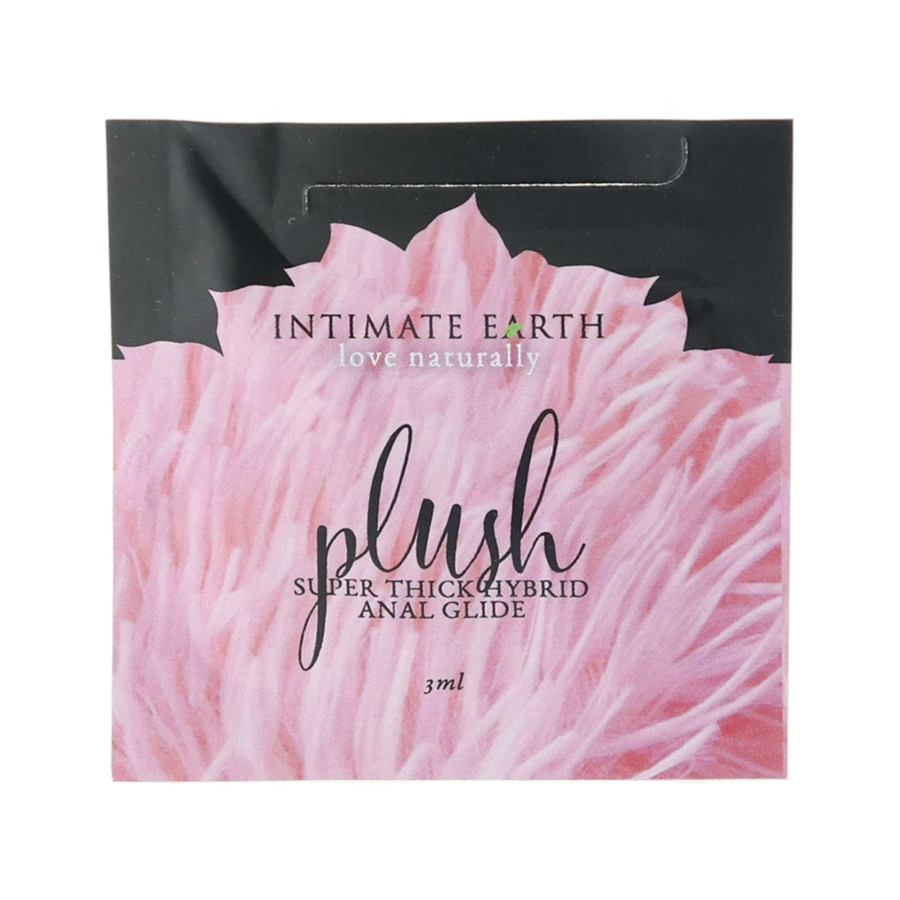 Intimate Earth - Plush Super Thick Anal Hybrid 3mL Foil