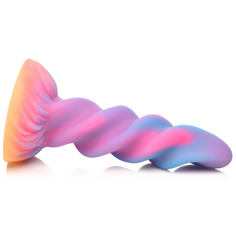 Creature Cocks - Moon Rider Glow-in-the-Dark Unicorn Dildo