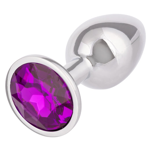 California Exotic Jewel Small Amethyst Plug